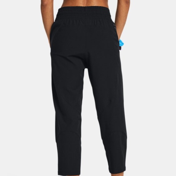 New under armor UA Unstoppable Women's Ankle Pants - Picture 1 of 11